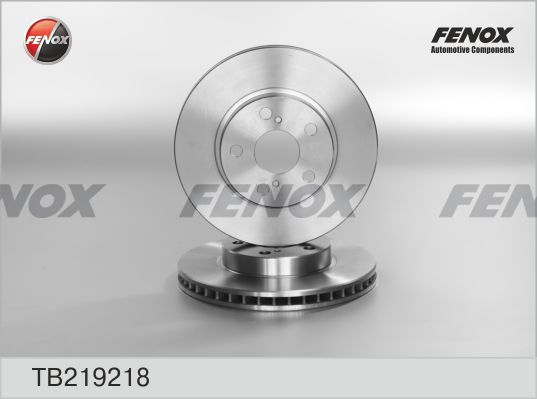 спирачен диск FENOX