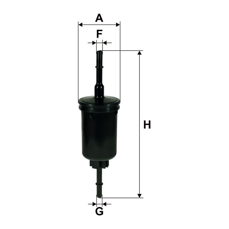 Kütusefilter, FILTRON PS 865, 4