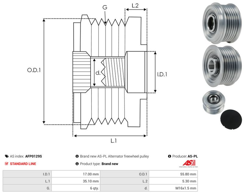 This part match OEM code: 06E903119