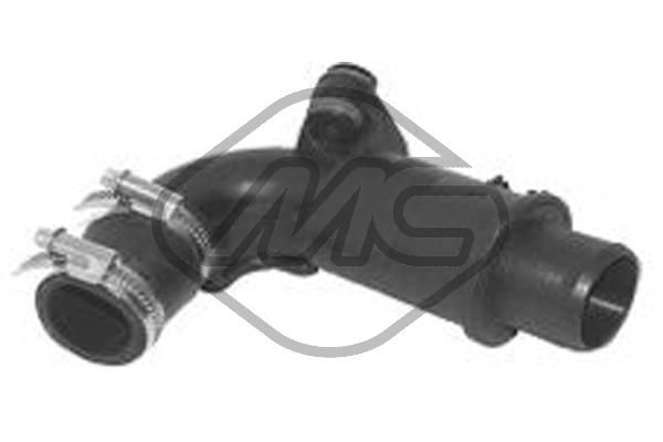 Durite+turbocompresseur METALCAUCHO 06868