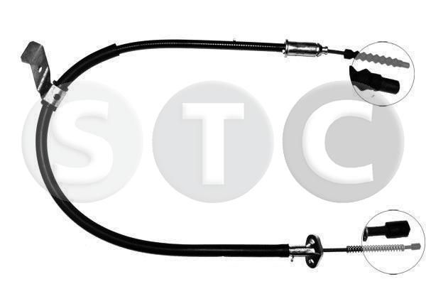 жило, ръчна спирачка STC