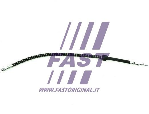 Brake hose front l/r 510mm