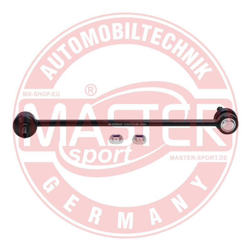 Brat/bieleta suspensie, stabilizator MASTER SPORT 33394-PCS-MS