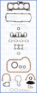 AJUSA Volkswagen комплект прокладок двигуна GOLF III, PASSAT B3/B4 Variant -96, SEAT