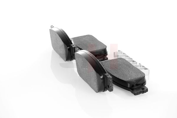 Piduriklotsi komplekt, ketaspidur, GH GH-411512