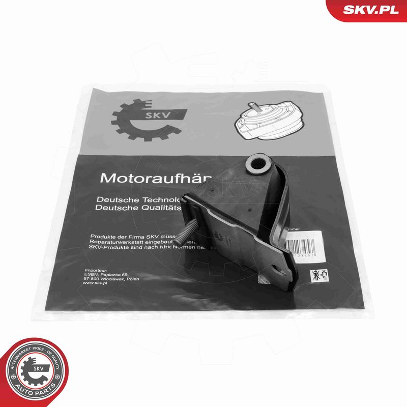ESEN SKV 75SKV474 Mounting, engine
