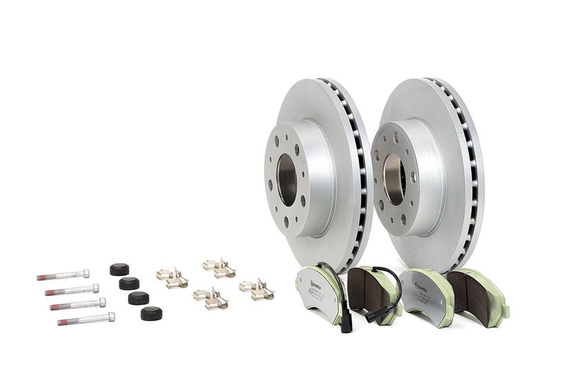 Pidurikomplekt, ketaspidur, BREMBO KT10048