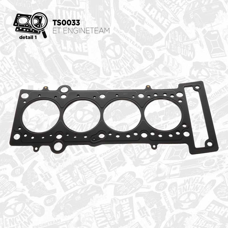 ET ENGINETEAM TS0033 Gasket Kit, cylinder head
