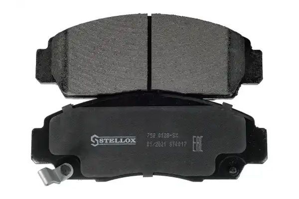 STELLOX 758 012B-SX Brake Pad Set, disc brake