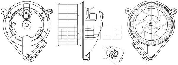 WILMINK GROUP Utastér-ventilátor WG2179908