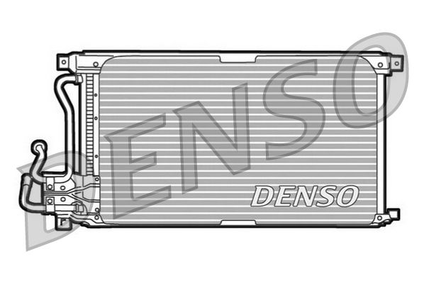 DENSO kondenzátor, klíma DCN10010