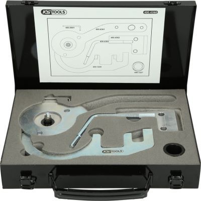 KS TOOLS 400.4360 Reguliavimo įrankių rinkinys, veleno nustatymo įrankiai