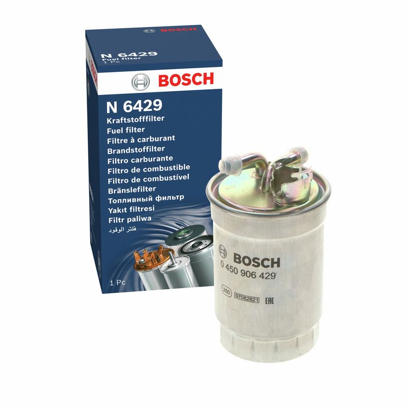 BOSCH Filtre à carburant 0 450 906 429