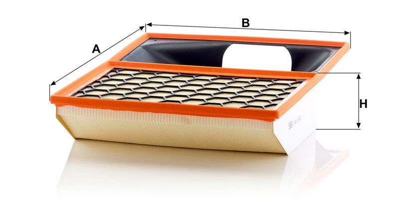 Õhufilter, MANN-FILTER C 40 002