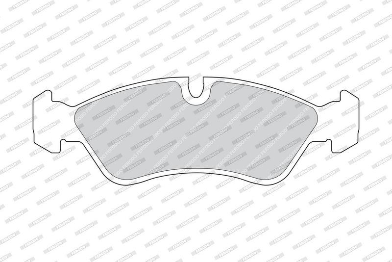 FERODO Plaquettes de frein à disque FDB584