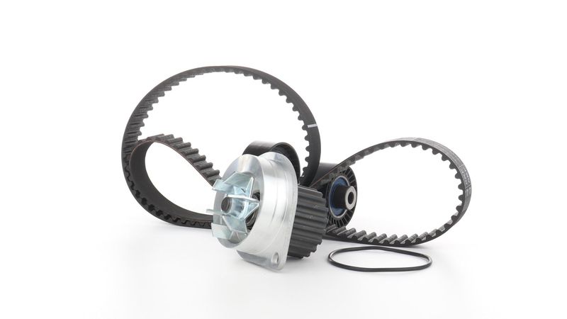 Veepump + hammasrihmakomplekt, SKF VKMC 03256