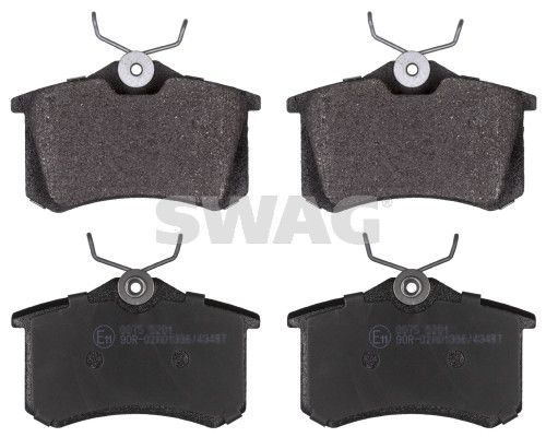 KIT DE PLAQUETTES DE FREIN