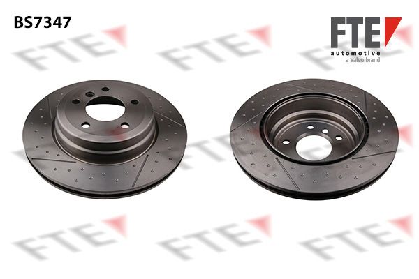 спирачен диск FTE