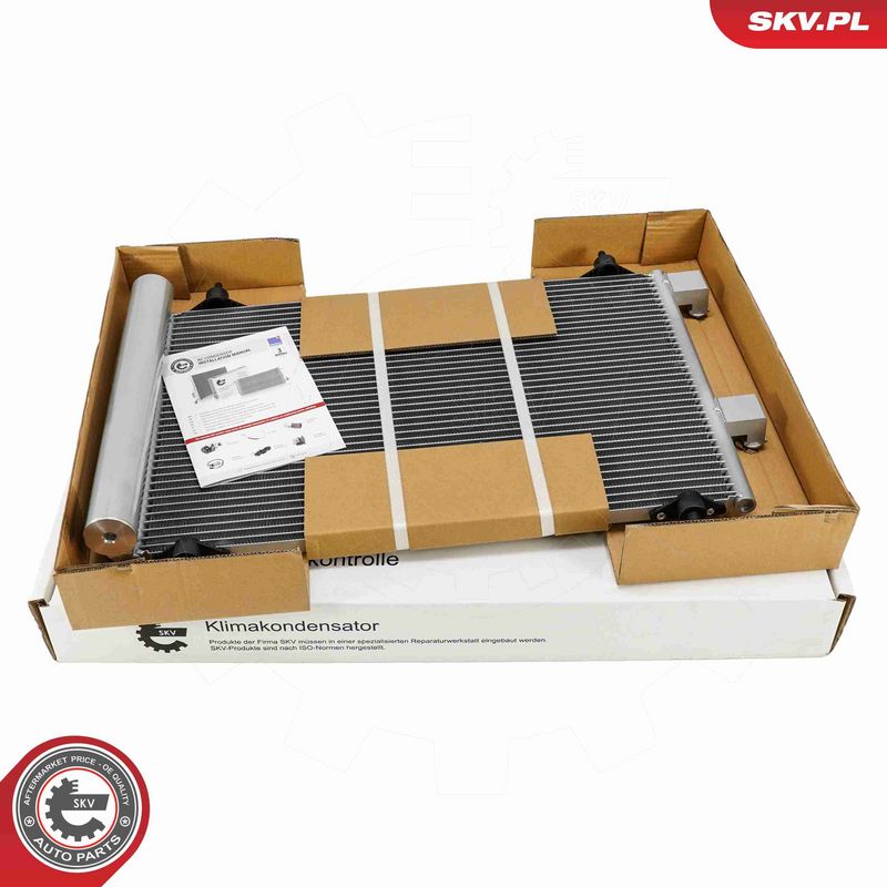 ESEN SKV 86SKV316 Condenser, air conditioning