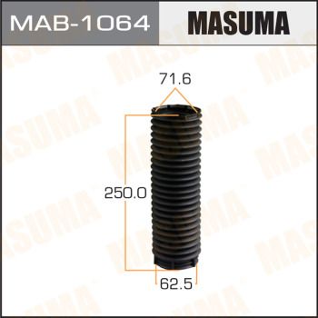 Комплект пилозахисних ковпаків, амортизатор, Masuma MAB1064