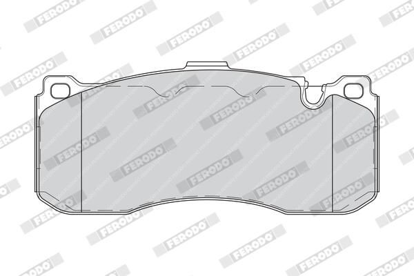 FERODO Plaquettes de frein à disque FDB4218