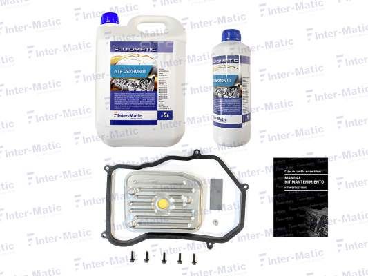 Kit, cambio de aceite del cambio automático