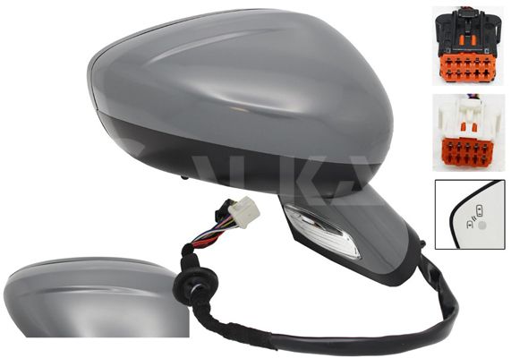 Retrovisor exterior