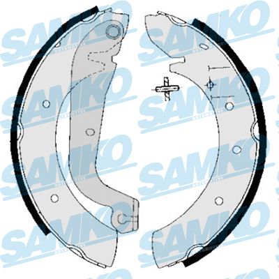 Комплект гальмівних колодок, Samko 85020