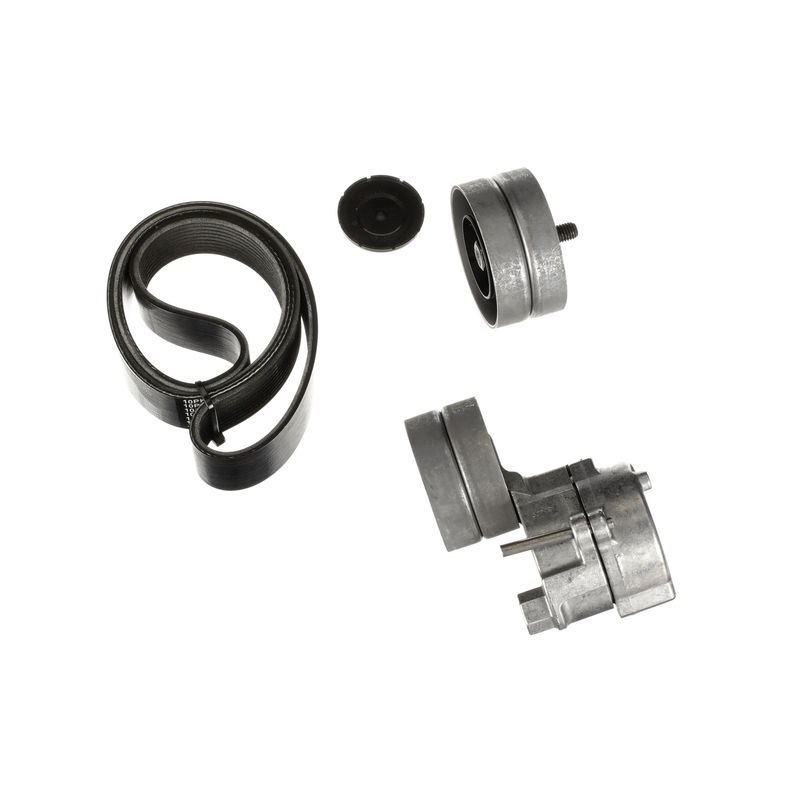 GATES K0110PK1703HD V-ribbed Belt Set
