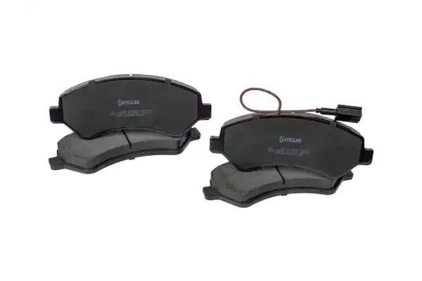 STELLOX 1286 001B-SX Brake Pad Set, disc brake