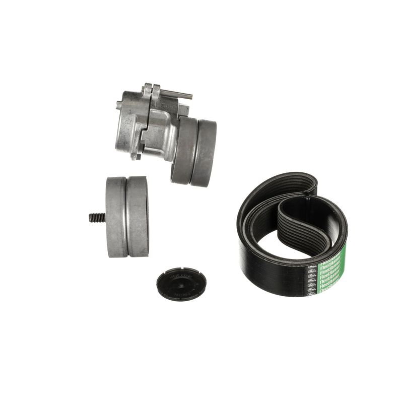 GATES K0110PK1620HD V-ribbed Belt Set