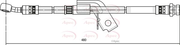 APEC Brake Hose HOS4141