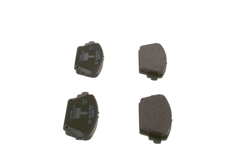 BOSCH 0 986 424 791 Brake Pad Set, disc brake