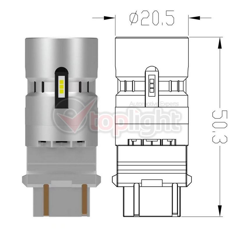 AE TOPLIGHT 41488 Bulb P27/7W 12V 14/5W