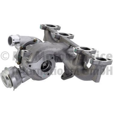 Turbocompressor (Gereviseerd, met pakkingset) past: AUDI A3  FORD GALAXY I, GALAXY MK I  SEAT ALHAMBRA, LEON, TOLEDO II  SKODA OCTAVIA I  VW BORA, BORA I, GOLF IV, SHARAN 1.9D 08.97-03.10