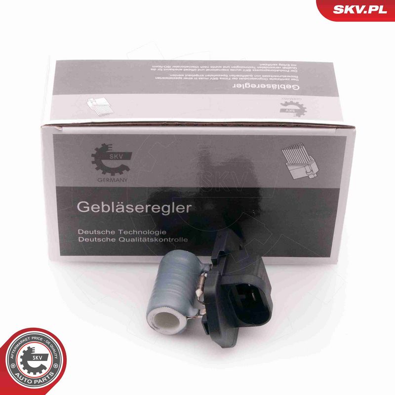 ESEN SKV 94SKV002 - Resistor, interior blower