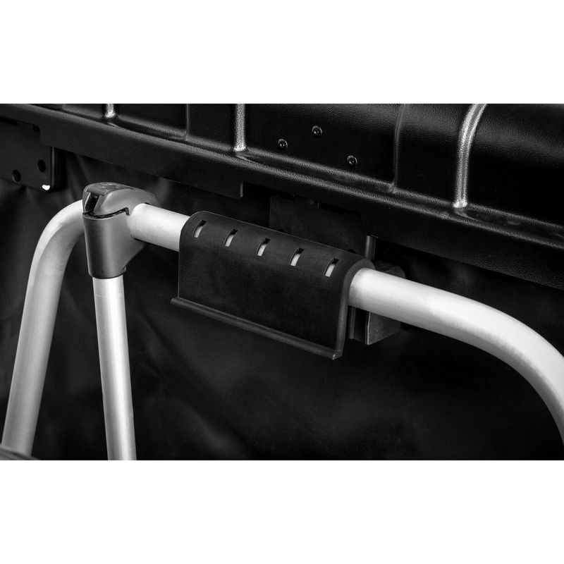 RAMEDER 216391 Transport Box, trailer hitch carrier