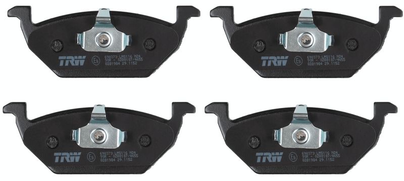 TRW GDB1984 Brake Pad Set, disc brake