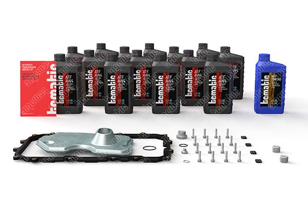 Kit de piezas, cambio de aceite del engranaje distribuidor