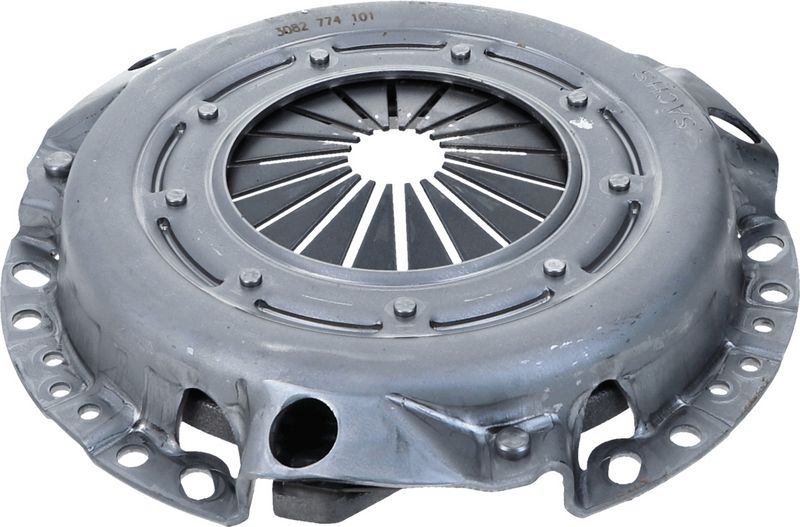 Koppelingskit met lager (200mm) past: CITROEN BERLINGO, XANTIA, XSARA  PEUGEOT 306, PARTNER 1.8D/1.9D/2.0D 05.93-07.08