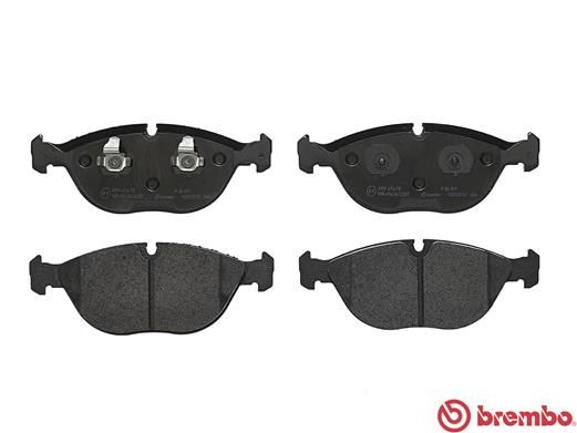 BREMBO P 06 019 Brake Pad Set, disc brake