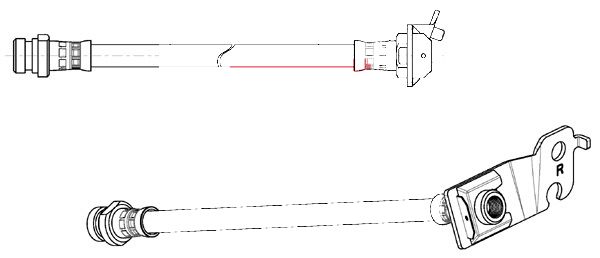 APEC Brake Hose HOS4530