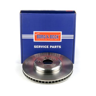 BORG & BECK féktárcsa BBD6179S