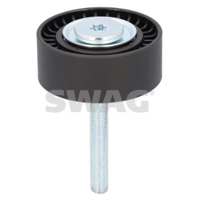 SWAG 33 10 9971 Deflection/Guide Pulley, V-ribbed belt