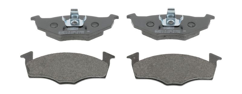 Plaquettes+de+frein+à+disque CHAMPION 571939CH