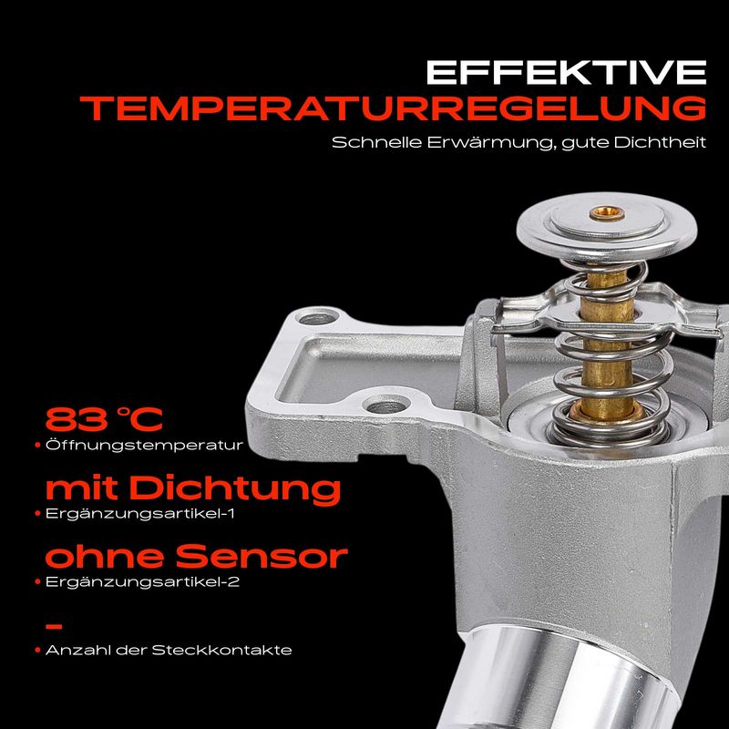 Frankberg 5481FB0058556 Thermostat, coolant