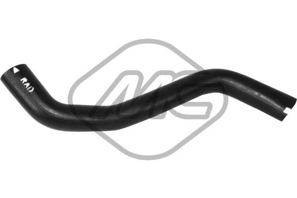 Metalcaucho 07451 - Radiator Hose