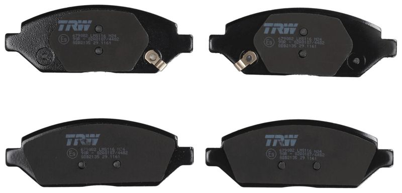 TRW GDB2135 Brake Pad Set, disc brake