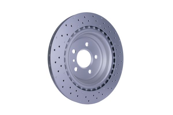 HELLA 8DD 355 122-551 Brake Disc