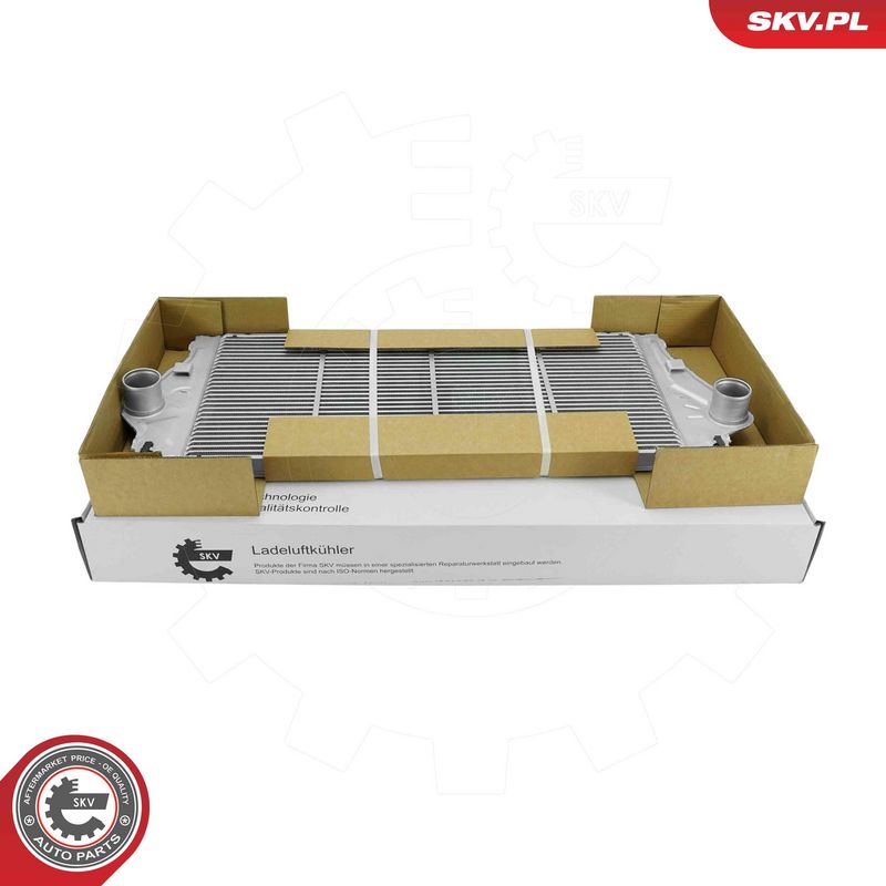 Kompressoriõhu radiaator, ESEN SKV 98SKV091